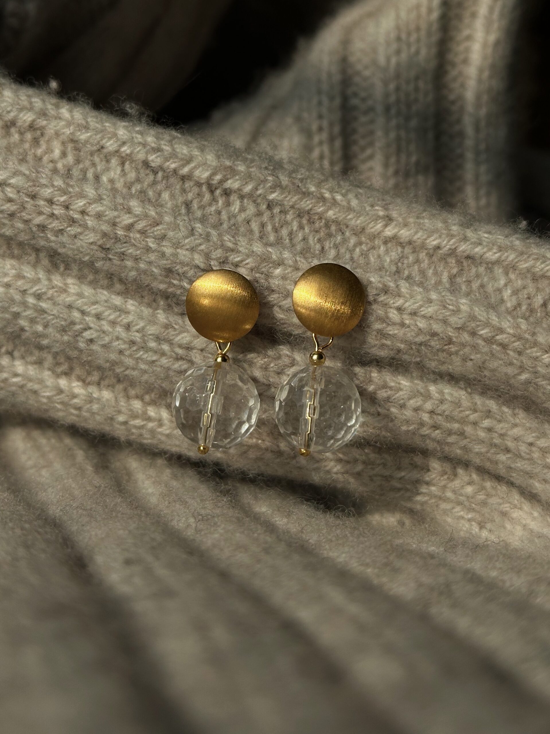 Kolczyki Disco Ball - obrazek 1