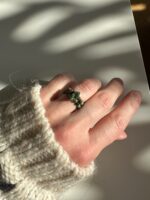 Pierścionek Forest Moss