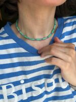 Naszyjnik Turquoise Jasper