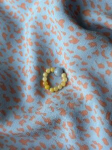 Pierścionek Azul Amarelo - obrazek 2