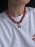 Naszyjnik z muszlą ślimaka - obrazek 4